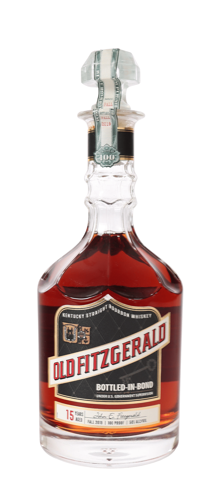 Old Fitzgerald 15yr Bottled in Bond Bourbon 2019 Release | Whiskey